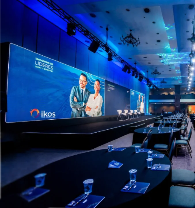 Gestão completa de eventos corporativos